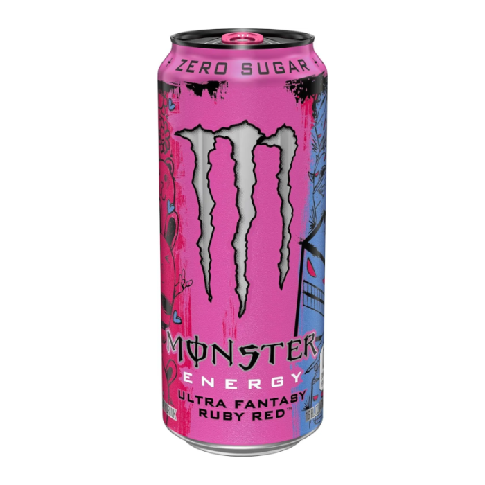 Monster Ultra Fantasy Ruby Red 15.5oz USA (458ml) – MCR Snack Distro