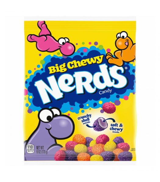 Nerd Rabbi Nerds – MCR Snack Distro