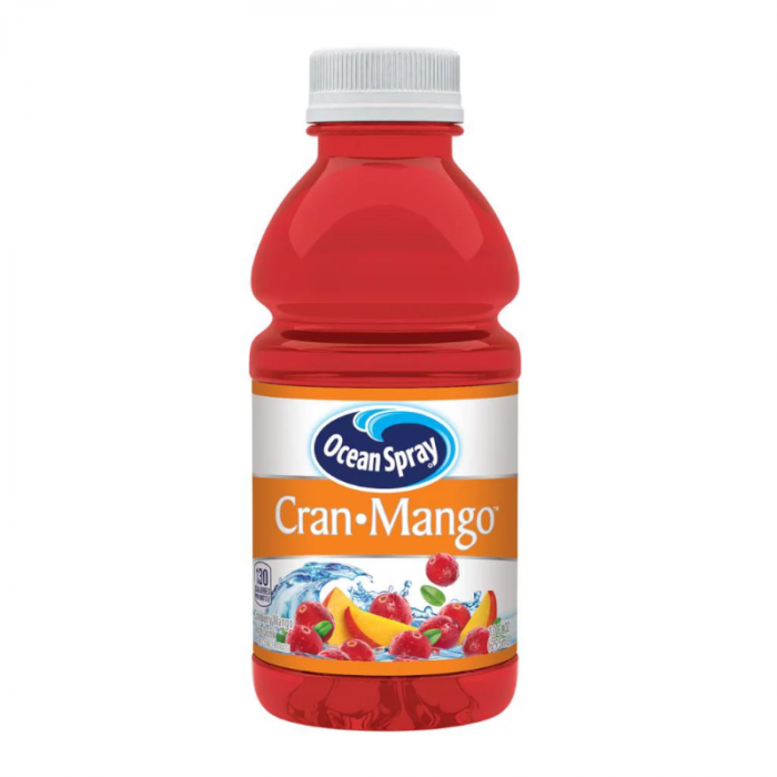 Ocean Spray Cran-Mango Juice 10oz (295ml) – MCR Snack Distro