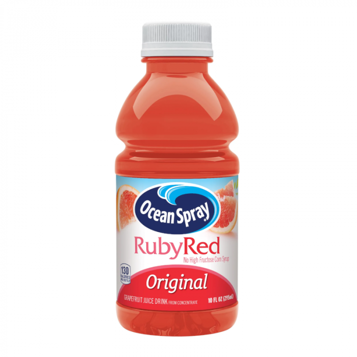 Ocean Spray Ruby Red Grapefruit Juice (295ml) – MCR Snack Distro