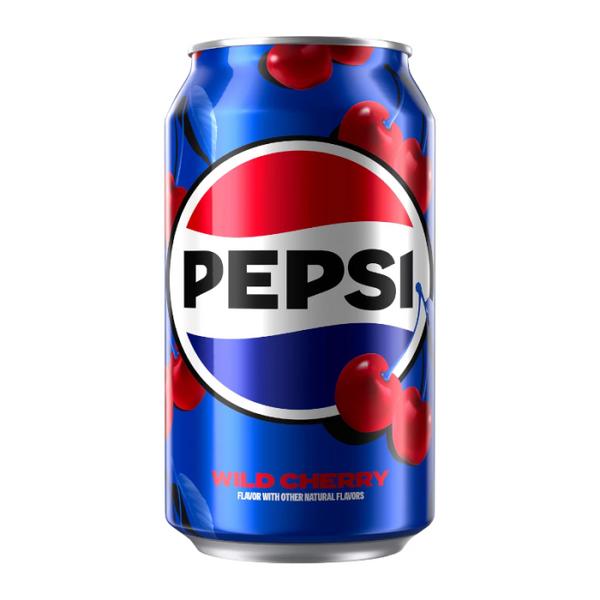 Buy Pepsi Wild Cherry - 12oz (355ml) Single Can