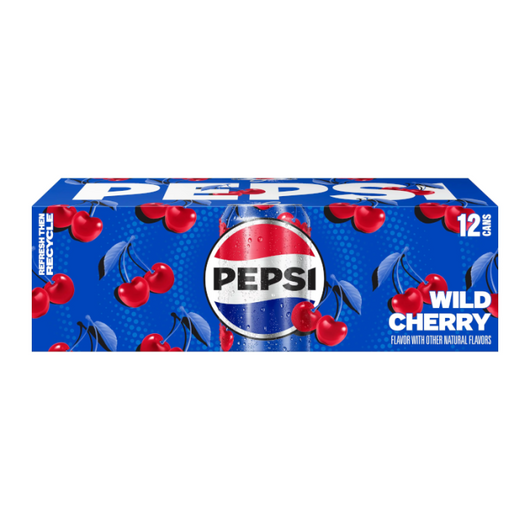 Buy Pepsi Wild Cherry - 12oz (355ml) 12 Pack