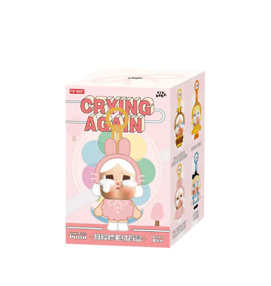 Buy La-bu Crybaby Crying Again Series – Vinyl Face Plush Blind Box