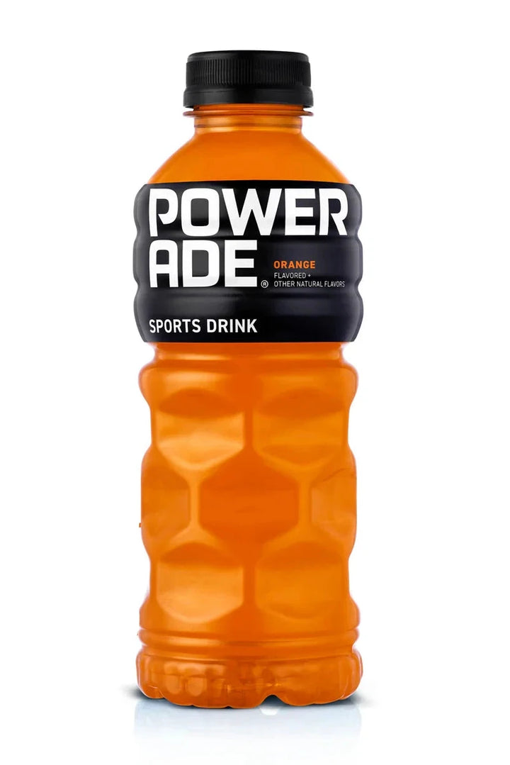 Powerade Orange 20oz USA (591ml) – MCR Snack Distro