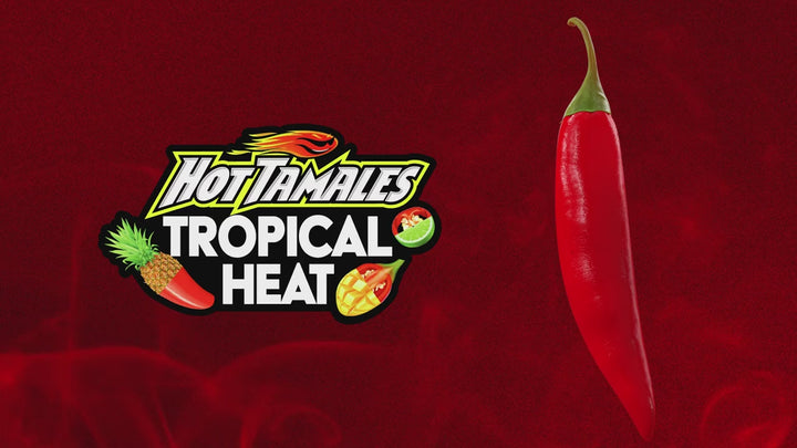 Hot tamales tropical heat usa imported now available at mcr snack distro!
