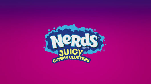 Nerds Juicy Clusters candy Mcr Snack Distro