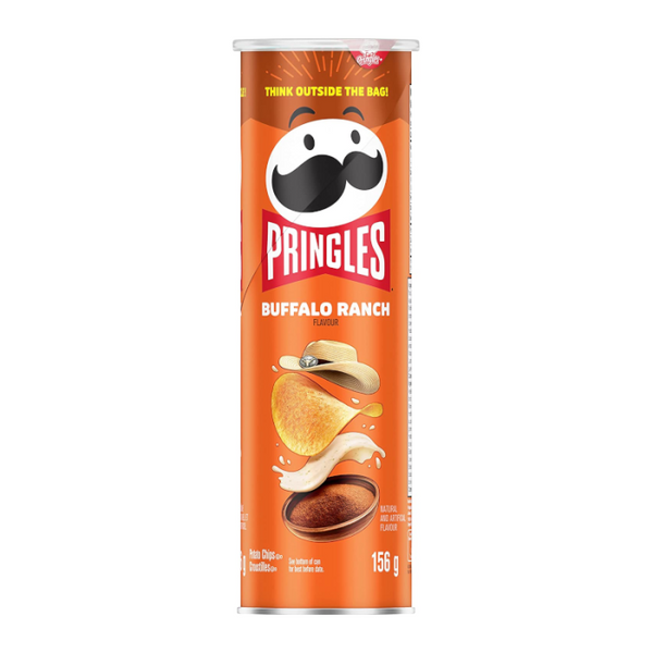 Buy Pringles Buffalo Ranch (Canada) - 156g