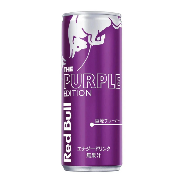 Buy Red Bull The Purple Edition Kyoho Grape – 250ml [Japan Import]