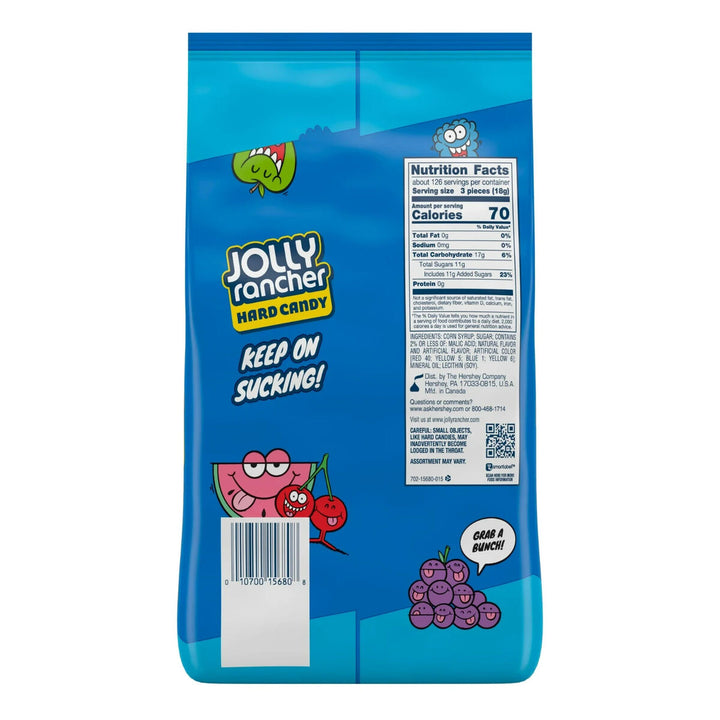 Jolly Rancher Hard Candy - 5lb (2.26kg) – MCR Snack Distro