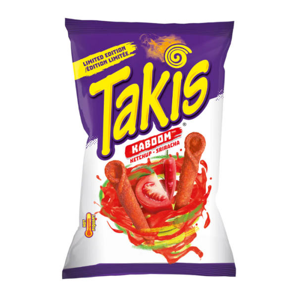 Buy Takis Kaboom Ketchup Sriracha (260g)