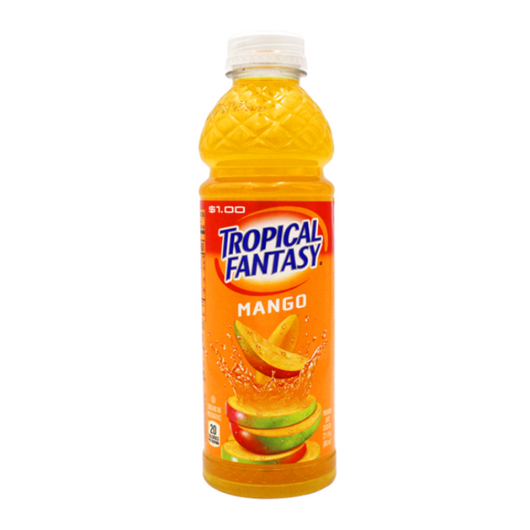 Buy Tropical Fantasy Premium Juice Cocktail Mango USA - 22.5fl.oz (665ml)