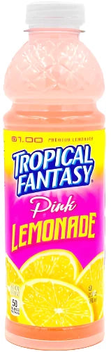 Buy Tropical Fantasy Premium Juice Cocktail Pink Lemonade USA - 22.5fl.oz (665ml)