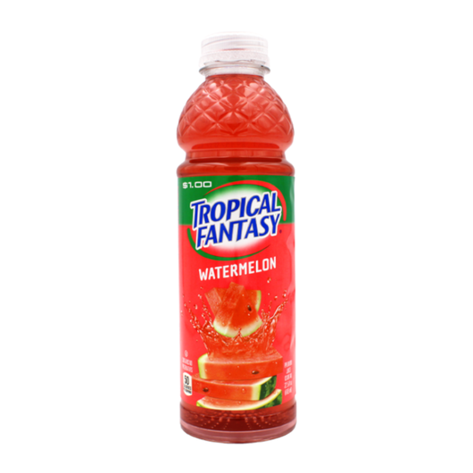 Buy Tropical Fantasy Premium Juice Cocktail Watermelon USA - 22.5fl.oz (665ml)