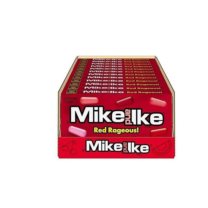 Mike & Ike Red Rageous Theatre Box - 4.25oz (120g) – MCR Snack Distro