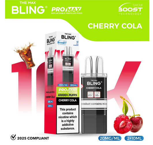 Buy The Bling 10k Pro Max Pods Box of 5