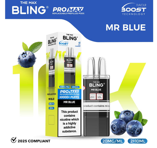 Buy The Bling 10k Pro Max Pods Box of 5