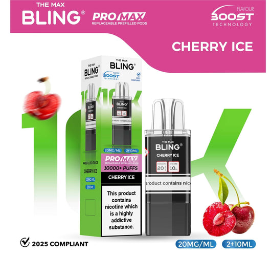 Buy The Bling 10k Pro Max Pods Box of 5
