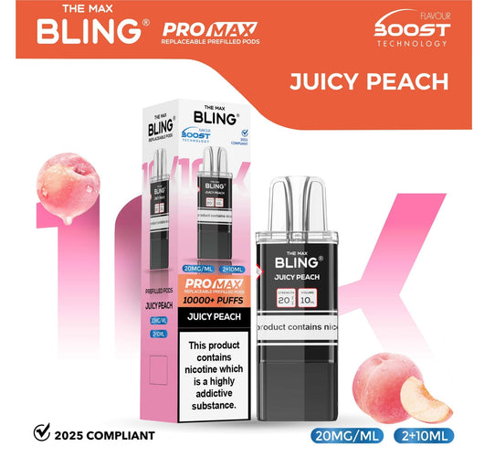 Buy The Bling 10k Pro Max Pods Box of 5