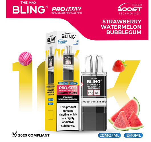 Buy The Bling 10k Pro Max Pods Box of 5
