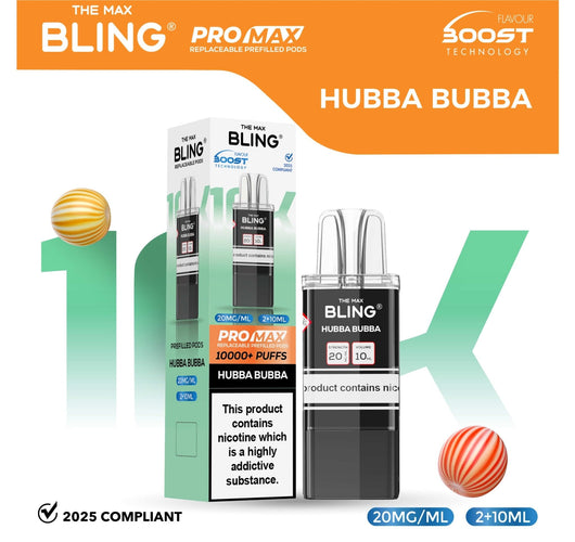 Buy The Bling 10k Pro Max Pods Box of 5