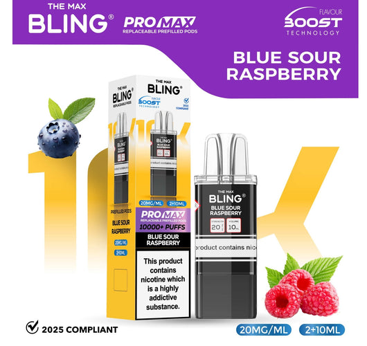 Buy The Bling 10k Pro Max Pods Box of 5