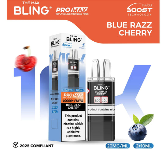 Buy The Bling 10k Pro Max Pods Box of 5