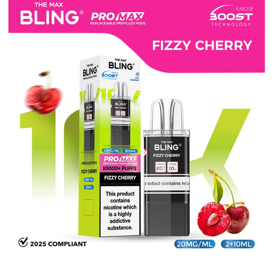 Buy The Bling 10k Pro Max Pods Box of 5
