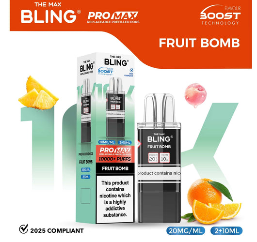 Buy The Bling 10k Pro Max Pods Box of 5