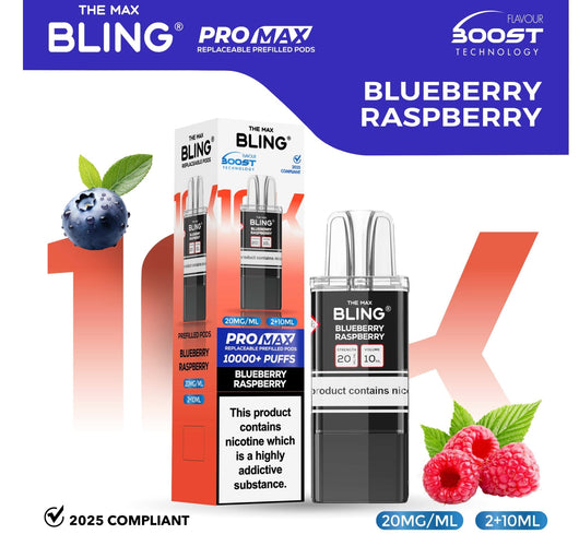 Buy The Bling 10k Pro Max Pods Box of 5