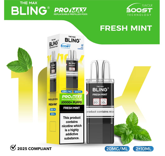 Buy The Bling 10k Pro Max Pods Box of 5